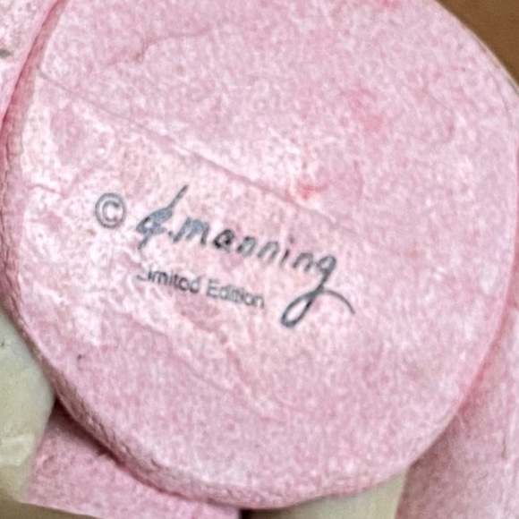 Diana Manning Happy Birthday Limited Edition Sculpture - Picture 6 of 6